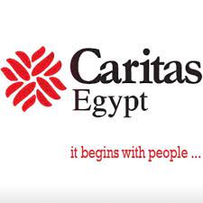 Caritas Egypt for Refugees - affiliated with the United Nations (the number of 5 branches "Garden City - Rabaa Al-Adawiya - Mostafa El-Nahhas - October 1 - October 2")